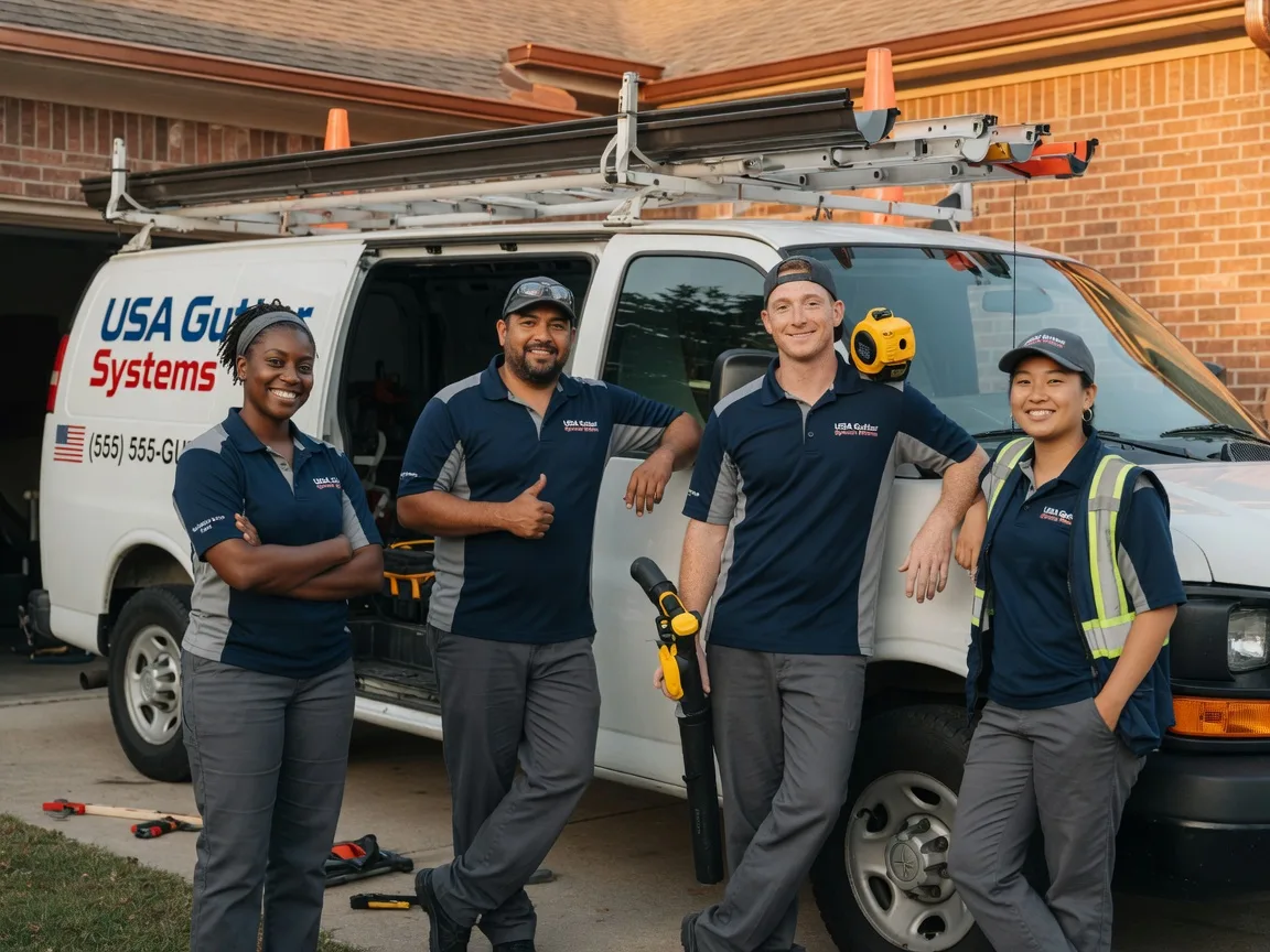 Gutter Installation company in Frenchville, PA