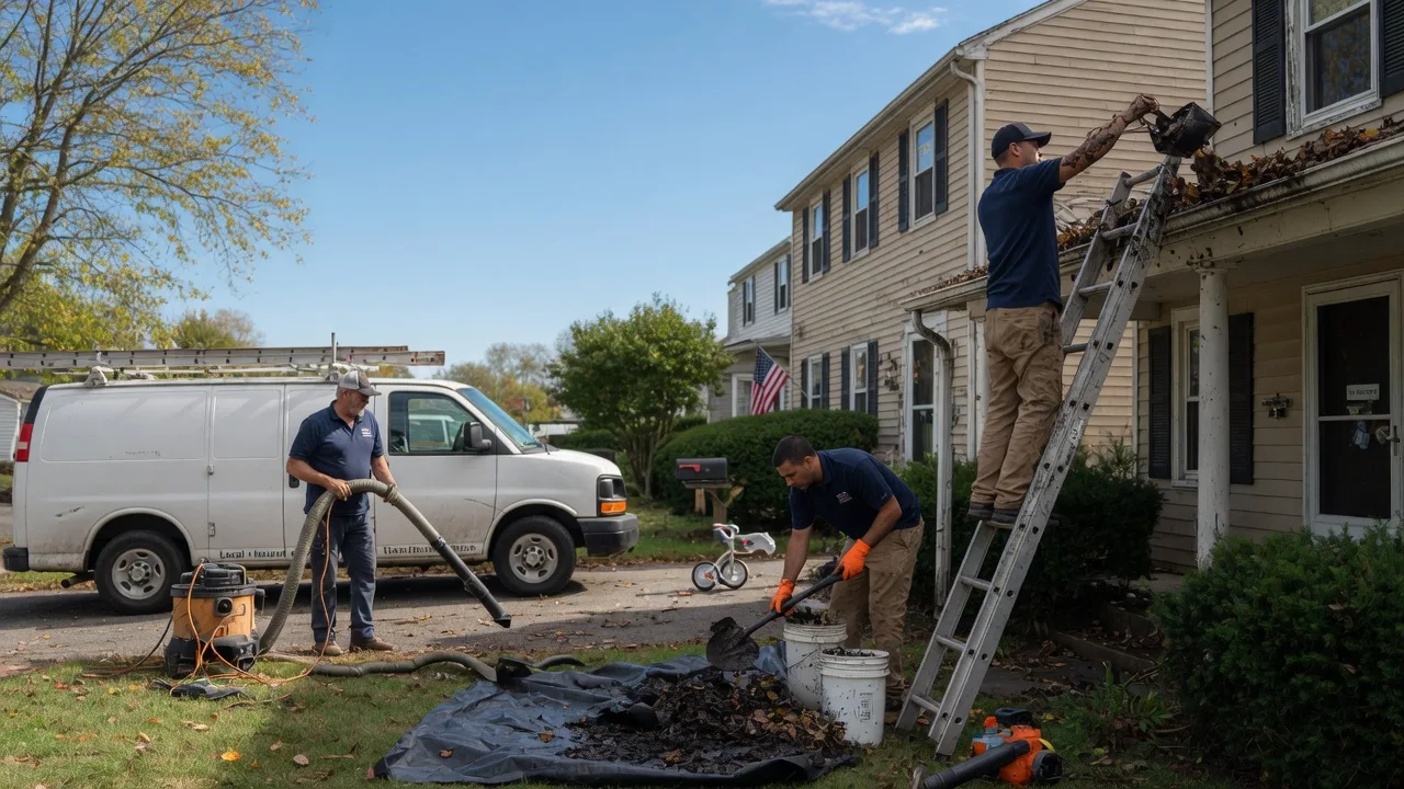 Gutter Installation in Frenchville, PA near me