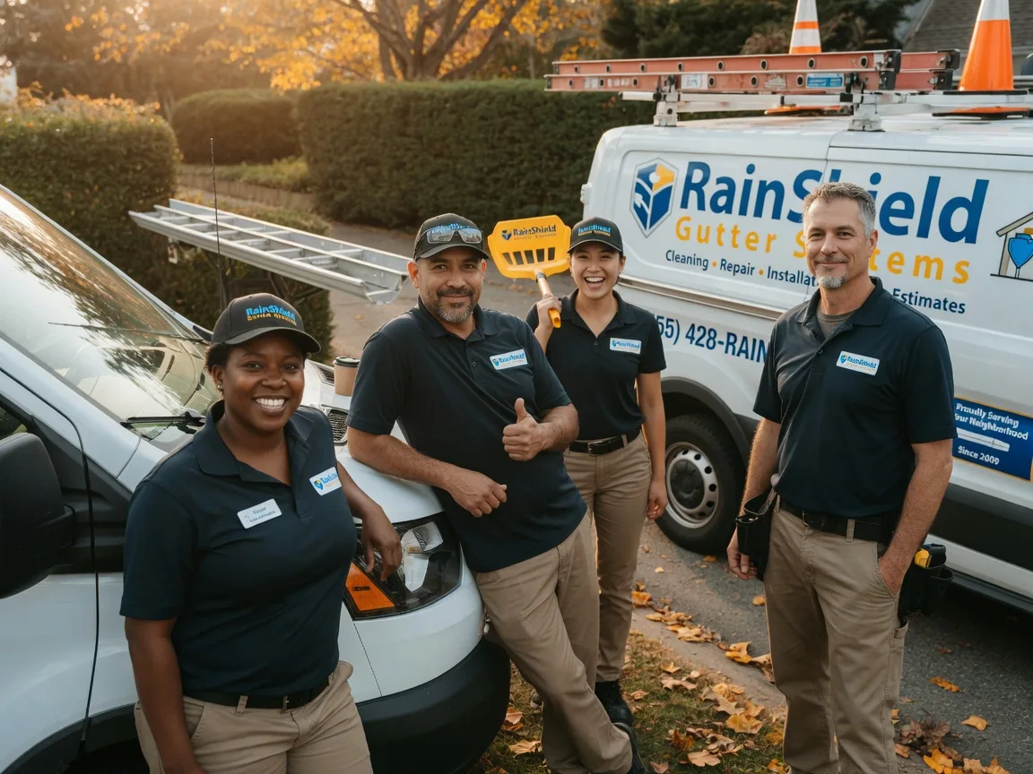 Gutter Installation company in Frenchville, PA