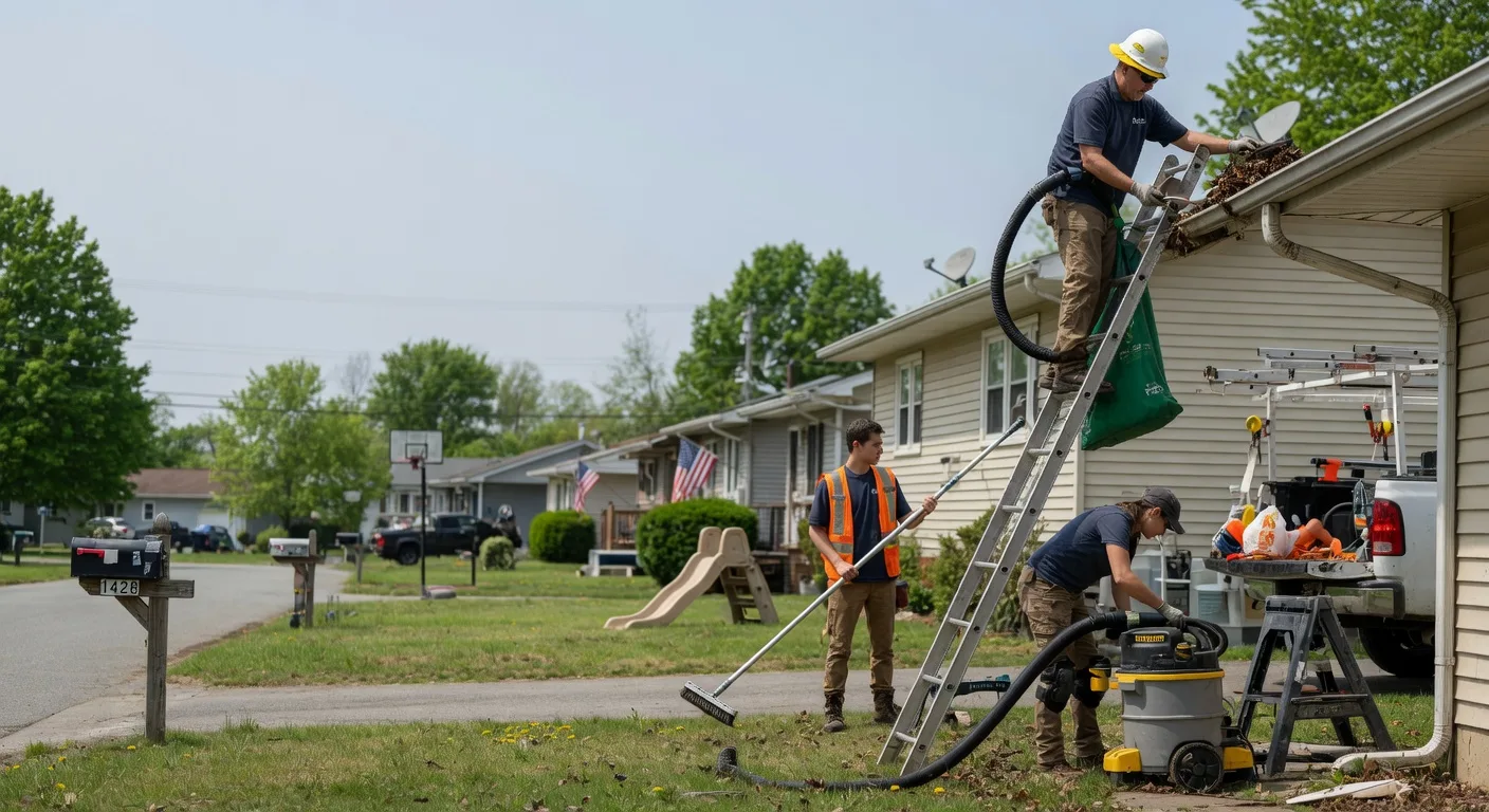 Gutter Installation in Frenchville, PA near me